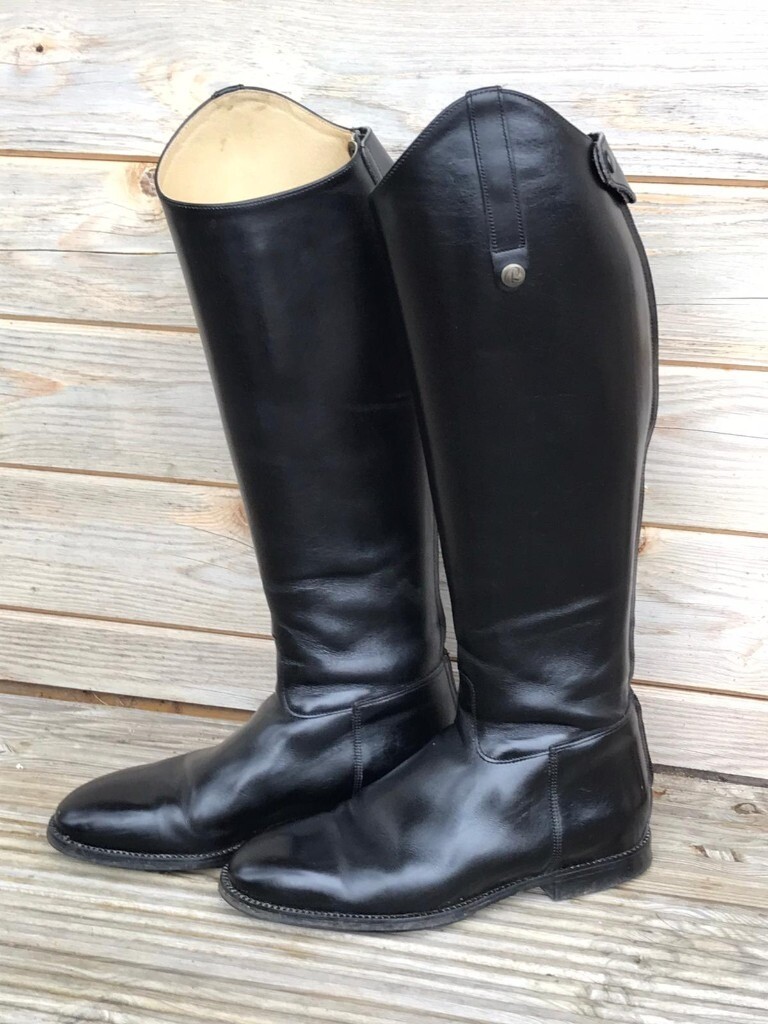 rectiligne riding boots